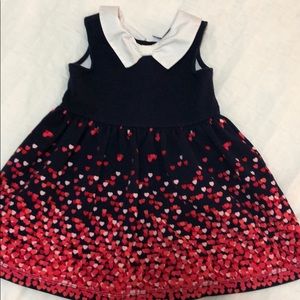 Janie and Jack heart dress